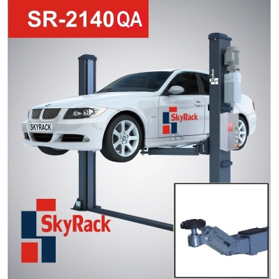 SR-2140 QA Автомобильный двухстоечный электрогидравлический подъемник