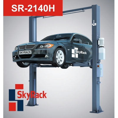 SR-2140H Автомобильный двухстоечный электрогидравлический подъемник
