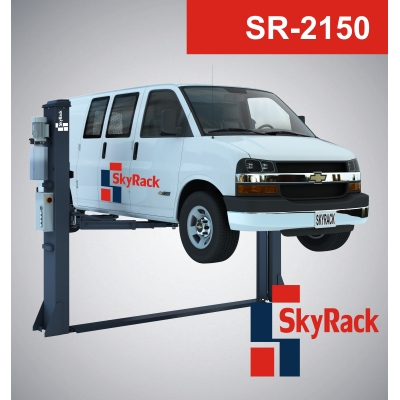 SR-2150 Автомобильный двухстоечный электрогидравлический подъемник
