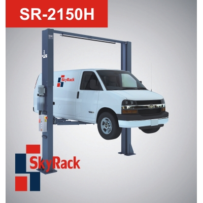 SR-2150H Автомобильный двухстоечный электрогидравлический подъемник