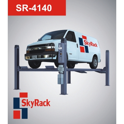 SR-4140 Автомобильный четырехстоечный электрогидравлический подъемник
