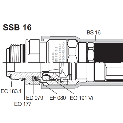 Сальник_ED079LT, кольцо уплотнительное ED 079LT крана ZVA2